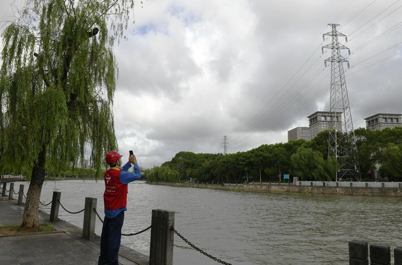 臺(tái)風(fēng)來襲、疫情突起 余姚供電全力筑牢“雙防線”