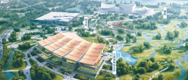 綠建零碳！北京城市副中心三大建筑項目引入多種可再生建筑材料