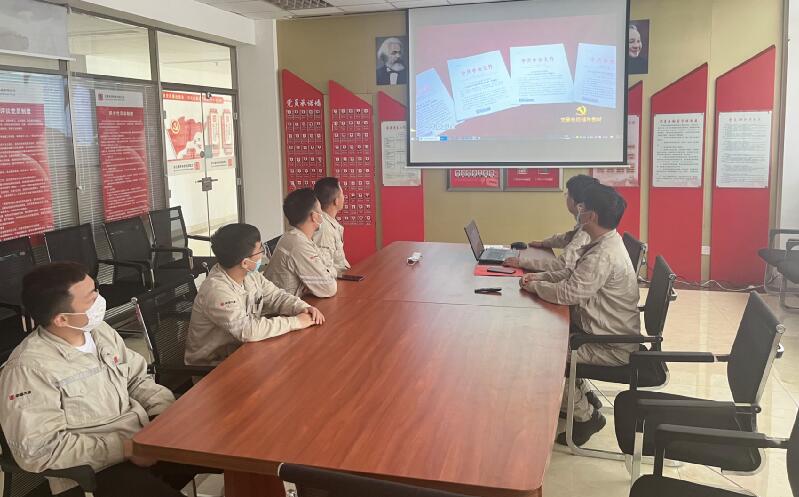 大唐鄆城發(fā)電公司開展“廉政為己，勤政為民”主題黨日活動(dòng)