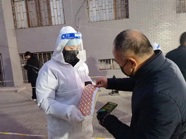 烏海市千里山供電公司：戰(zhàn)“疫”一線黨旗紅，當好疫情防控排頭兵