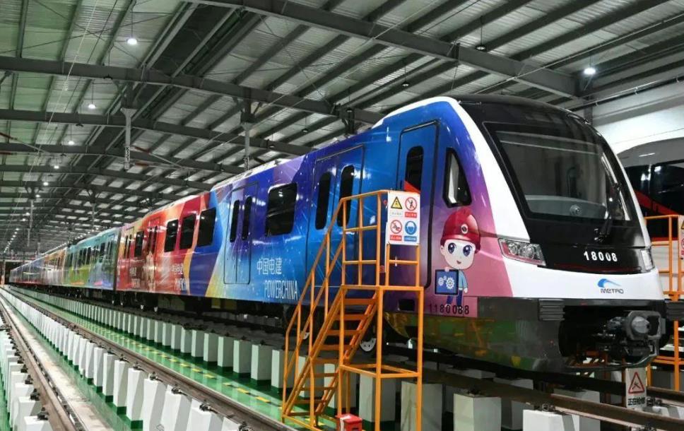 軌道上的中國(guó)電建，駛向未來(lái)!