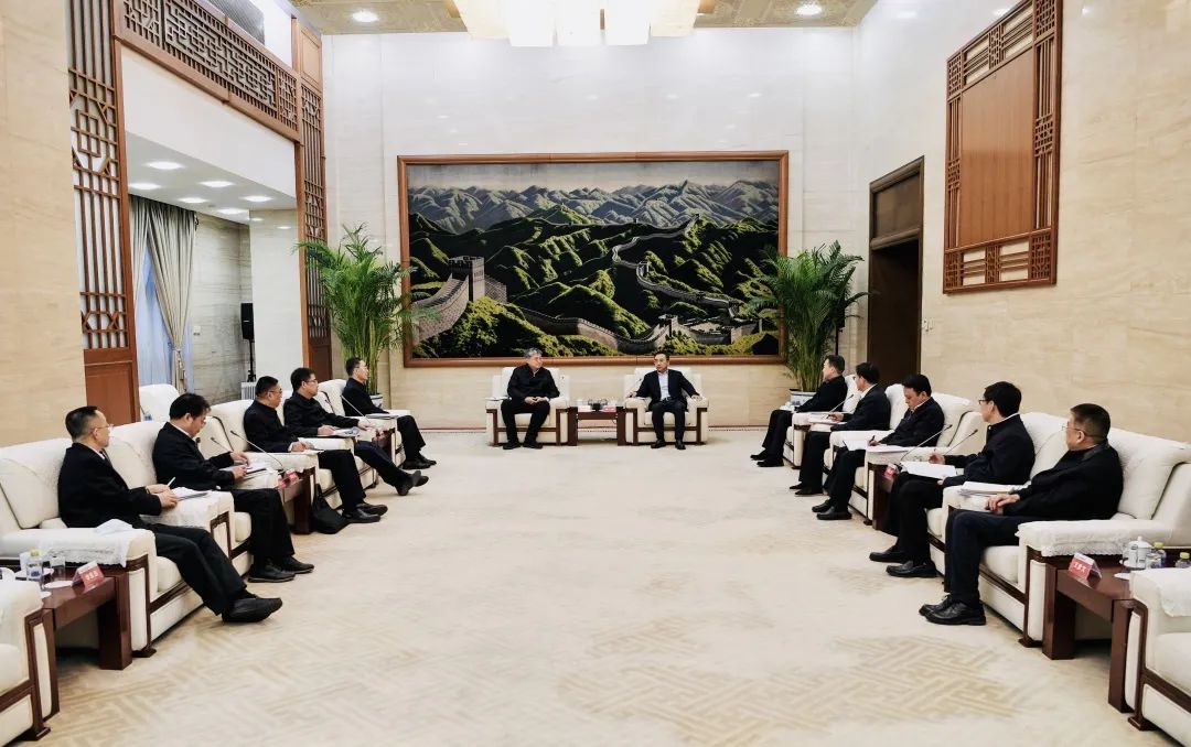 大唐集團鄒磊、劉明勝會見國家能源集團黨組書記、董事長劉國躍