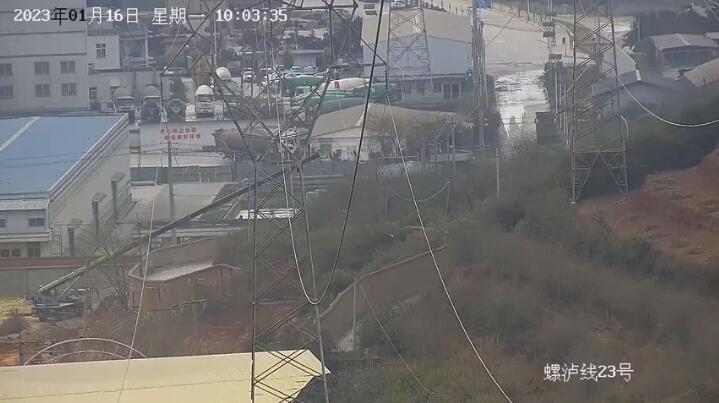 外力破壞致停電，西昌電力呼吁施工單位文明施工