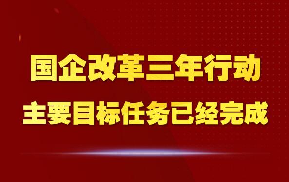國企改革三年行動，帶來哪些改變?