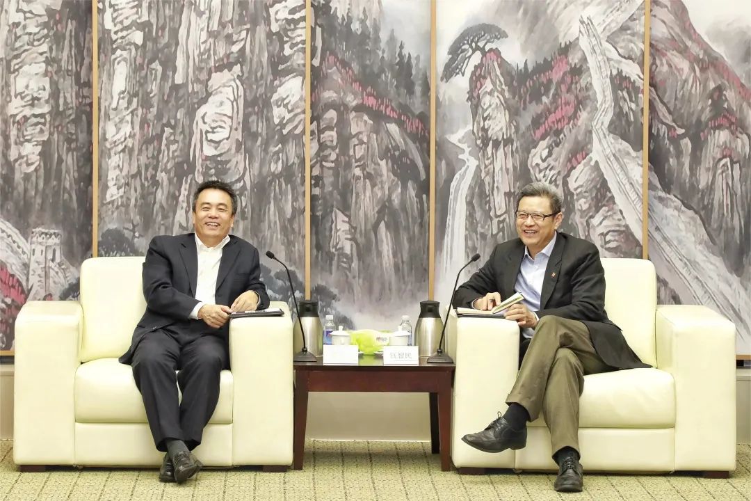 國家電投黨組書記、董事長錢智民會見哈電集團黨委書記、董事長曹志安