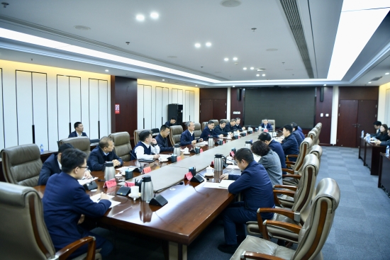 王斌與南昌市委常委、高新區(qū)黨工委書記王萬征會談