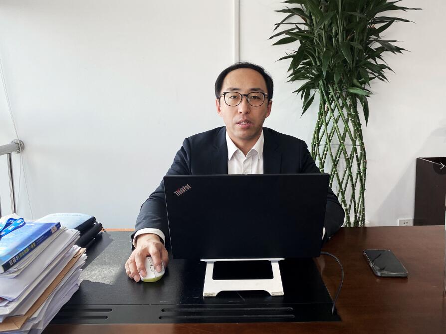 胡廣林：以執(zhí)著守初心使命，用行動(dòng)展思極風(fēng)采