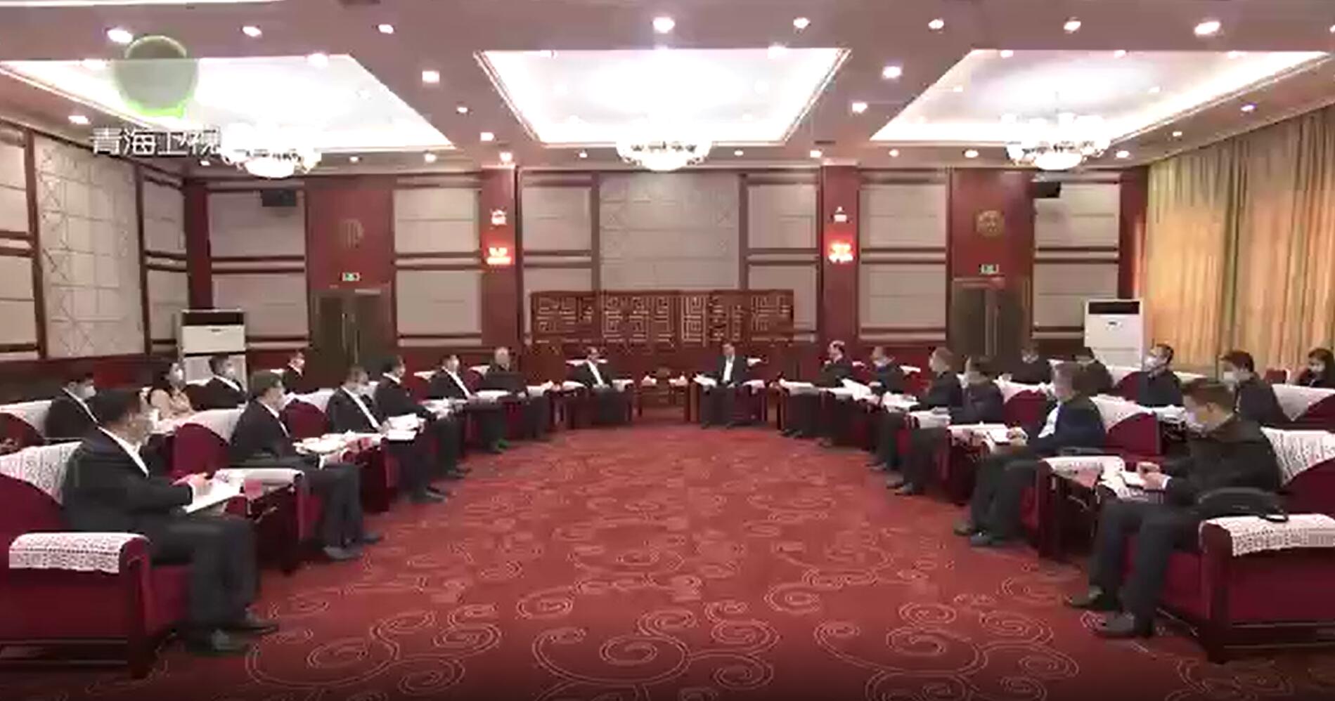 華電集團(tuán)黨組書記江毅、黨組副書記葉向東拜會(huì)青海省委書記陳剛、省長吳曉軍