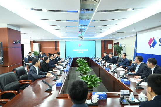 中國電建黨委書記、董事長丁焰章會見蘇州高新區(qū)黨工委書記毛偉