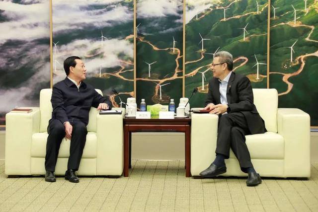 國家電投黨組書記、董事長錢智民會見遼寧省朝陽市市長謝衛(wèi)東