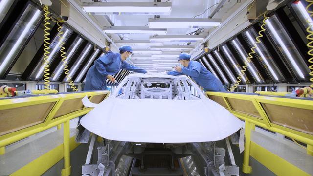 中國新能源車帶動全產業(yè)鏈“出?！?，助力全球汽車產業(yè)升級