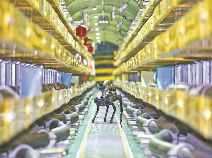 國網(wǎng)北京電力攻關(guān)隧道數(shù)字化模型、機(jī)器人自主導(dǎo)航和自組網(wǎng)感知通信技術(shù)