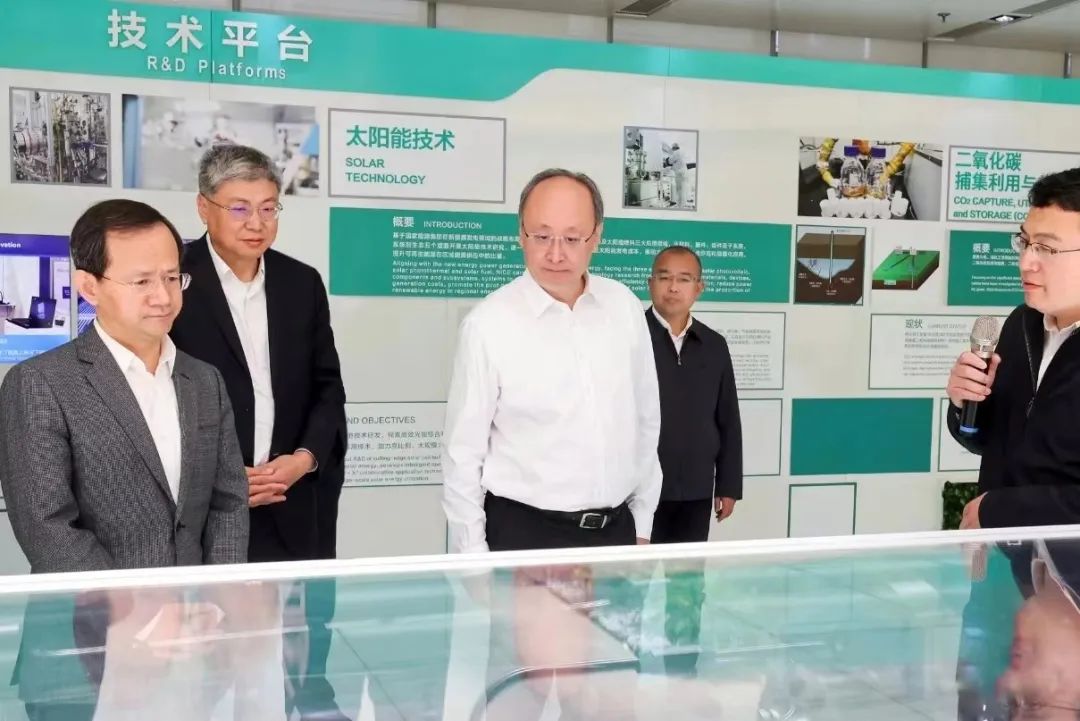 中共中央政治局委員、北京市委書記尹力調(diào)研國家能源集團(tuán)低碳院