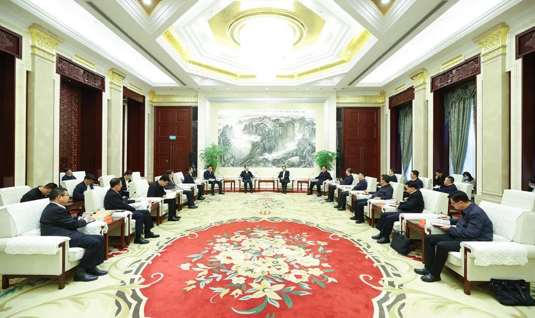 大唐集團黨組書記鄒磊拜會貴州省委書記徐麟、省長李炳軍