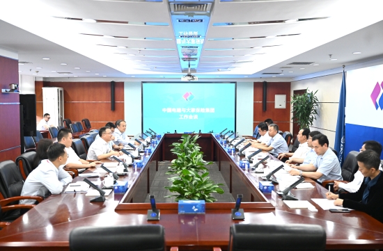 中國電建黨委書記、董事長丁焰章與大家保險(xiǎn)集團(tuán)黨委書記、董事長何肖鋒會(huì)談