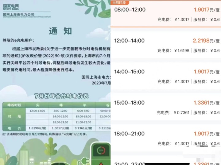 電價(jià)和服務(wù)費(fèi)雙漲，新能源車還有優(yōu)勢(shì)嗎?