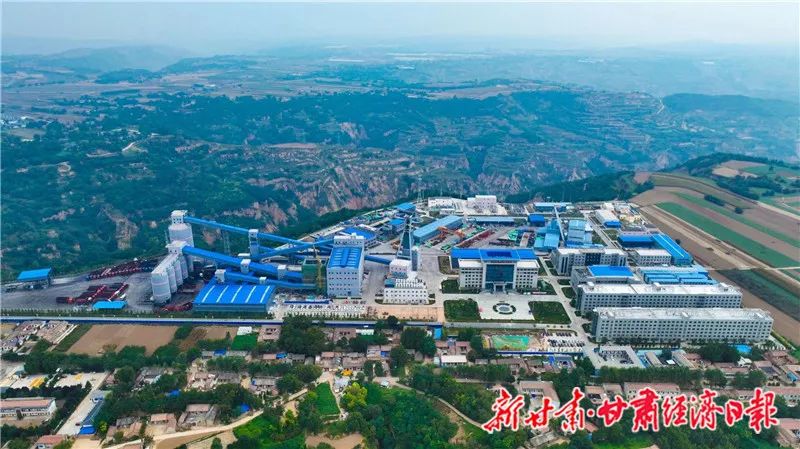 甘肅靈臺全力推動煤電一體化，打造隴東能源基地核心區(qū)