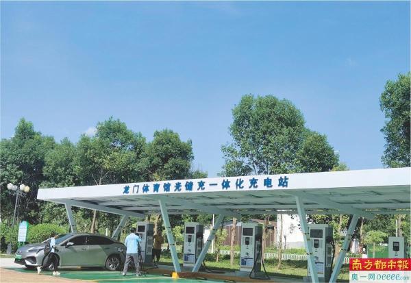 龍門加快建設(shè)零碳生態(tài)園項(xiàng)目，打造更多新型儲(chǔ)能應(yīng)用場景