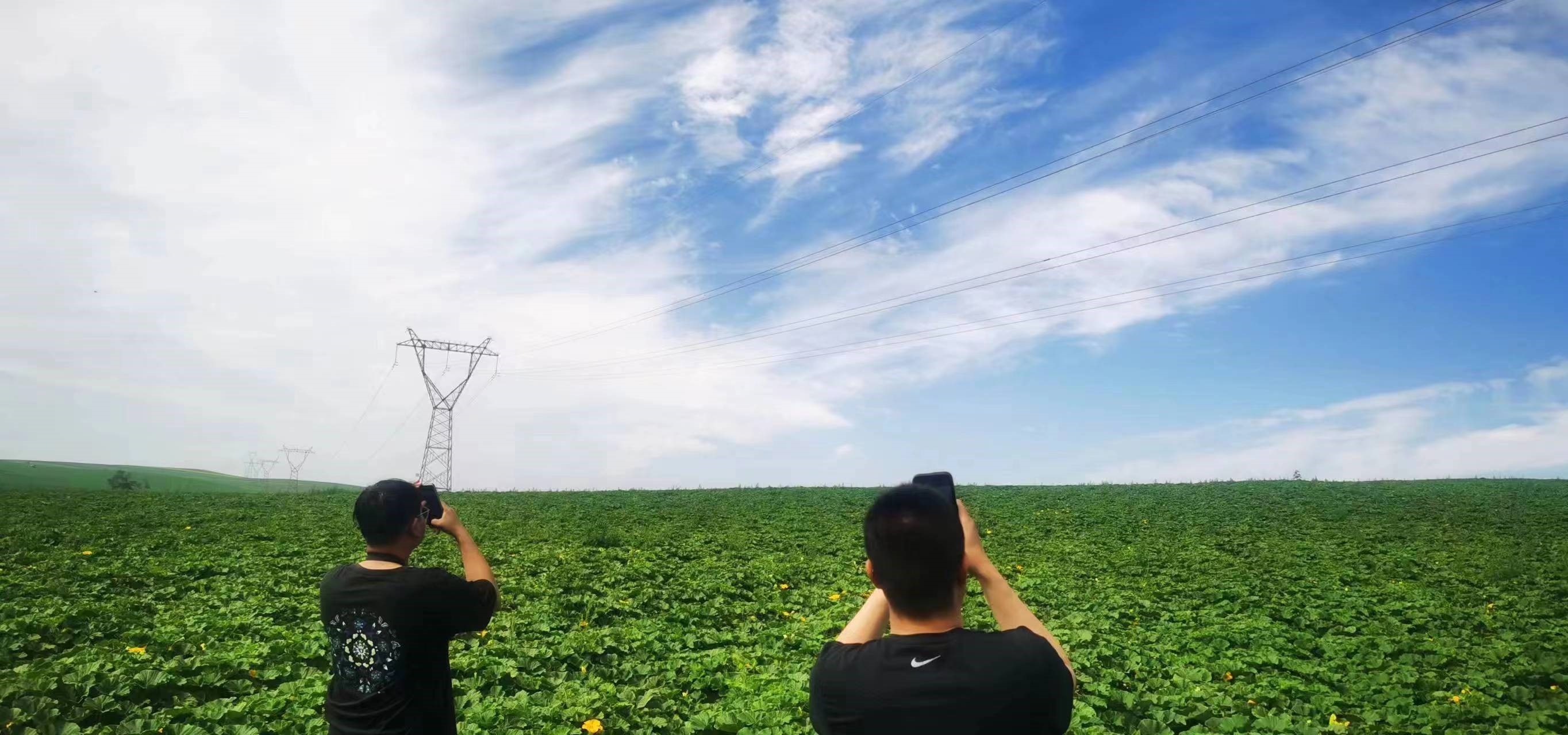 四子王輸變電管理處：防外力破壞，助安全運(yùn)行