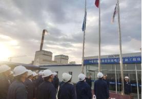 中能建筑張掖百萬項目部開展以“喜迎中秋，歡度國慶”為主題的系列活動