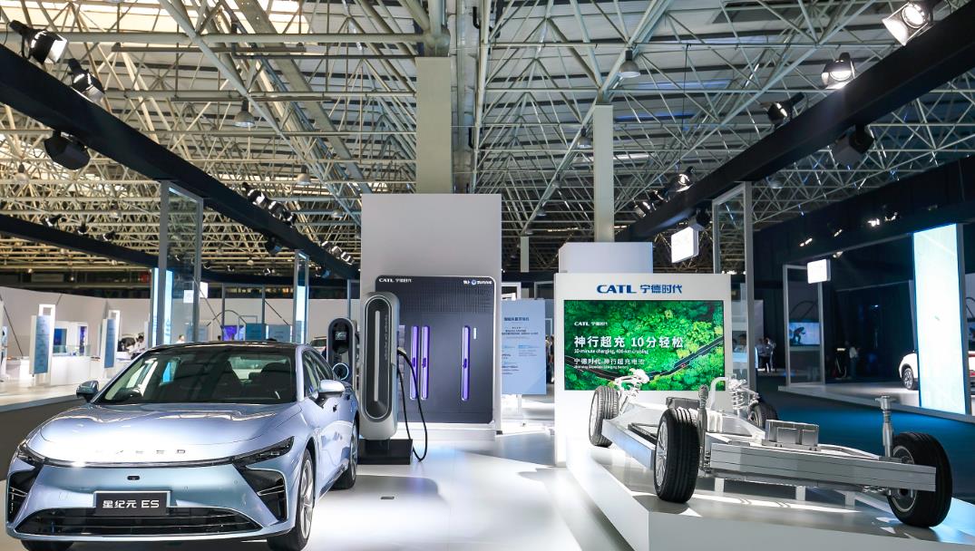 充得快、上車快、量產(chǎn)快，見證“神行速度”