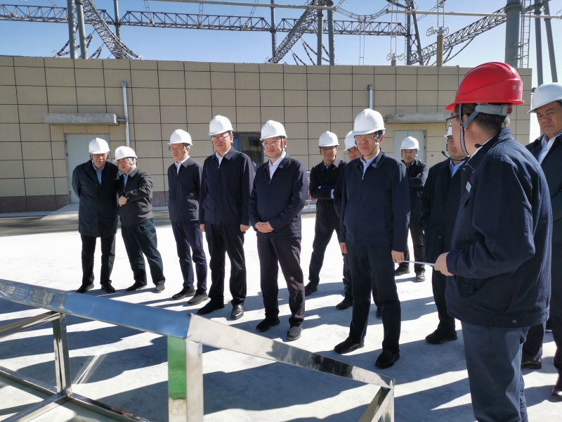 國家能源局黨組書記、局長章建華帶隊(duì)赴內(nèi)蒙古自治區(qū)開展專題調(diào)研