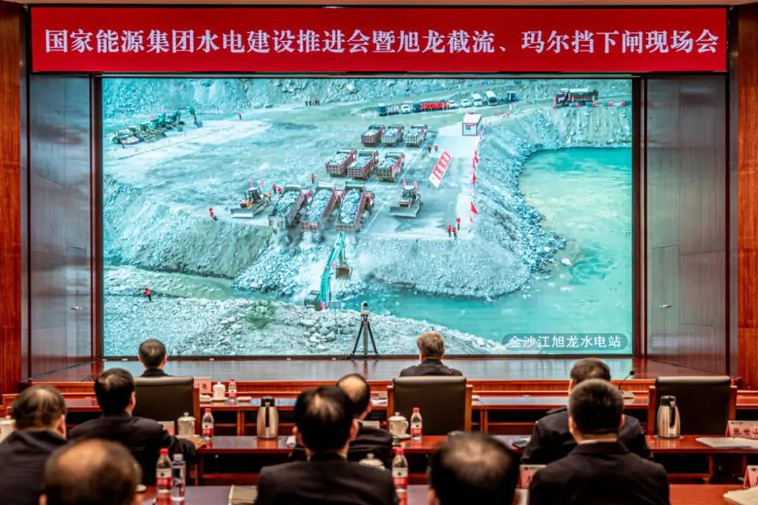 我國在建最大水電站，成功截流!