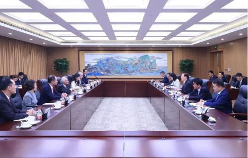 國家電網(wǎng)與香港中電集團推動清潔能源開發(fā)利用、促進新能源發(fā)展等方面深化合作