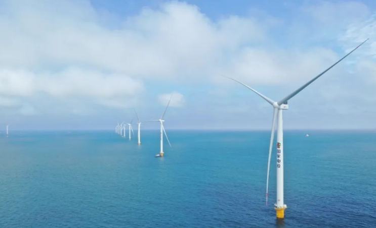 又快又穩(wěn)！明陽山東首個批量化海上風電項目38天發(fā)電量破億