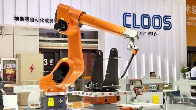 工業(yè)機器人銷量同比增60%，新能源市場為埃斯頓釋放增長潛力