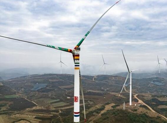 國(guó)內(nèi)規(guī)模最！大唐云南百萬千瓦風(fēng)電基地全容量并網(wǎng)發(fā)電