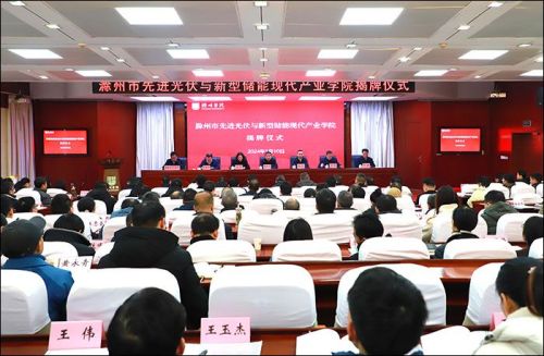這所大學成立儲能學院！