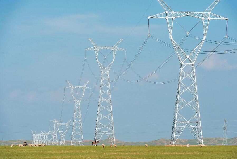 蒙東電力公司推進(jìn)電力外送，加快建設(shè)新型電力系統(tǒng)