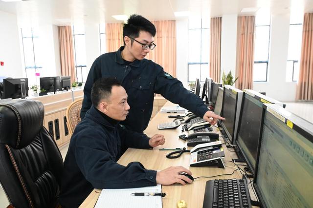 國網光澤縣供電公司春節(jié)“掌燈人”，守護萬家燈火