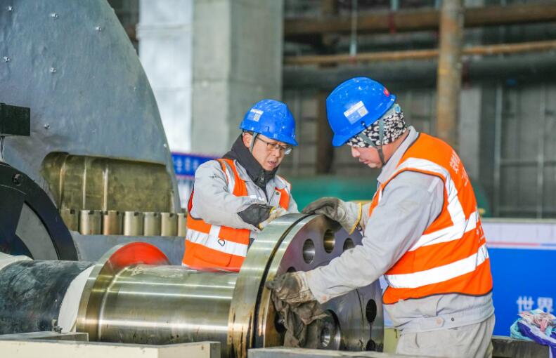 中國能建安徽電建二公司：龍馬精神迎新春，開啟龍年新征程