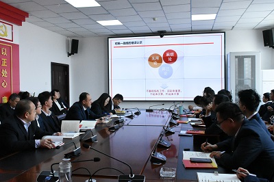 內蒙古電力集團阿拉善供電公司堅持黨建引領、統(tǒng)戰(zhàn)聚力，共繪“同心圓”