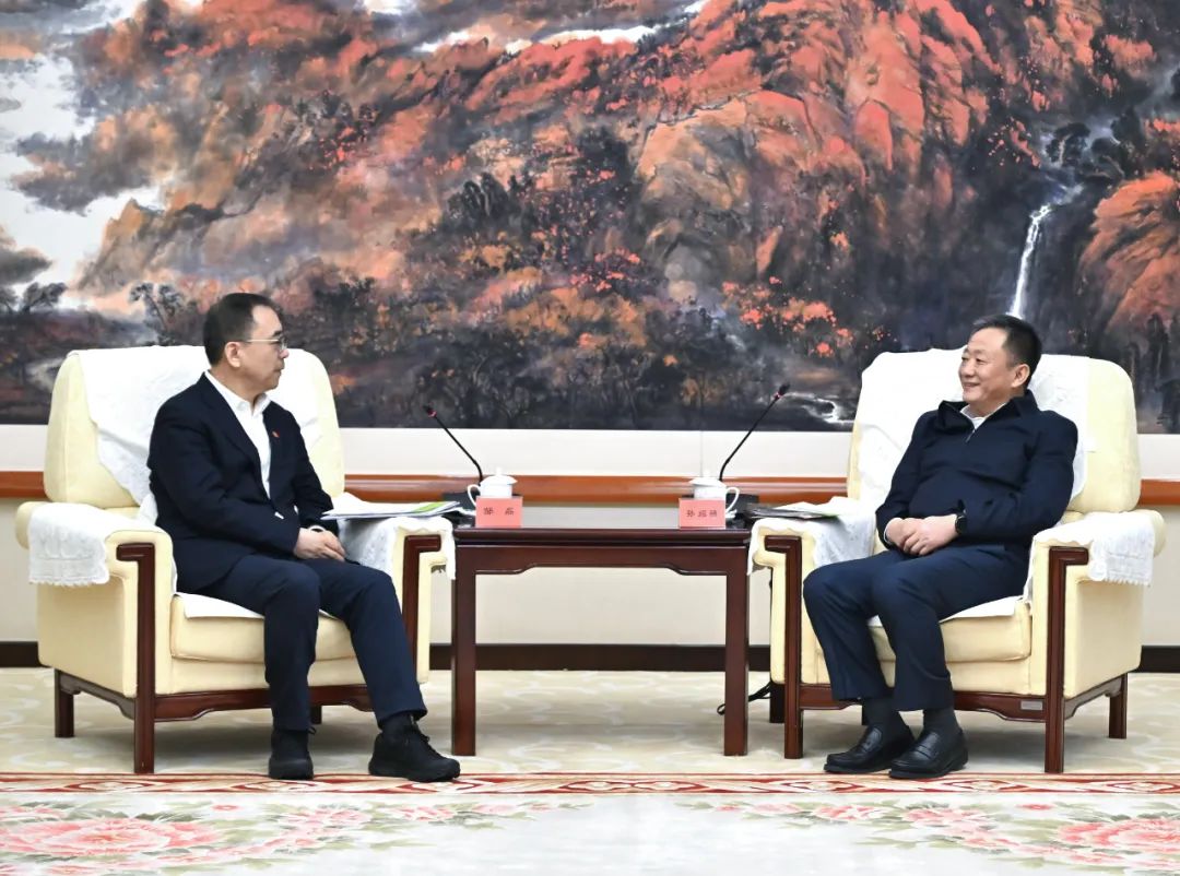 鄒磊拜會(huì)內(nèi)蒙古自治區(qū)黨委書記孫紹騁、自治區(qū)主席王莉霞