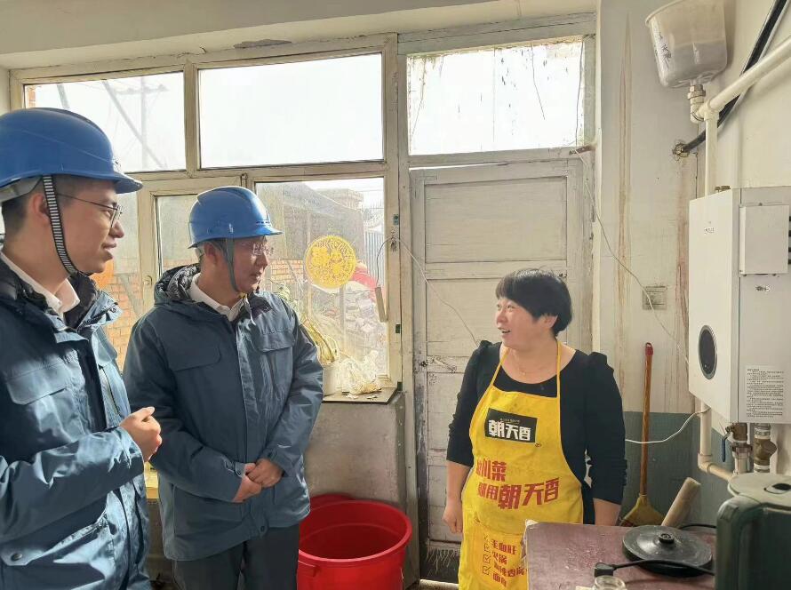 豐鎮(zhèn)供電公司誠信保障“煤改電”用戶溫暖過年、過冬