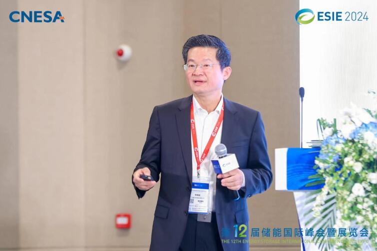 林澤波：儲能企業(yè)出海不是價格競爭，而是以定制優(yōu)質(zhì)產(chǎn)品和服務(wù)實現(xiàn)可持續(xù)發(fā)展