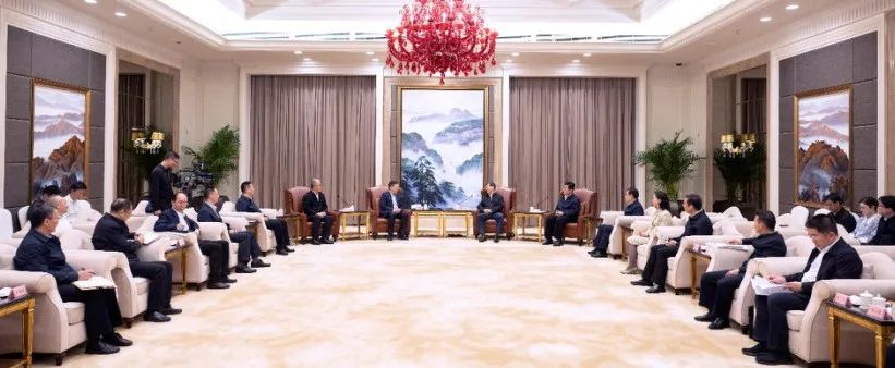 國家電投劉明勝、栗寶卿拜會(huì)福建省委書記周祖翼、省長趙龍