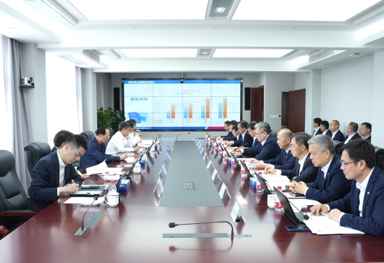 中國電建黨委書記、董事長丁焰章赴上海片區(qū)子企業(yè)調(diào)研指導工作