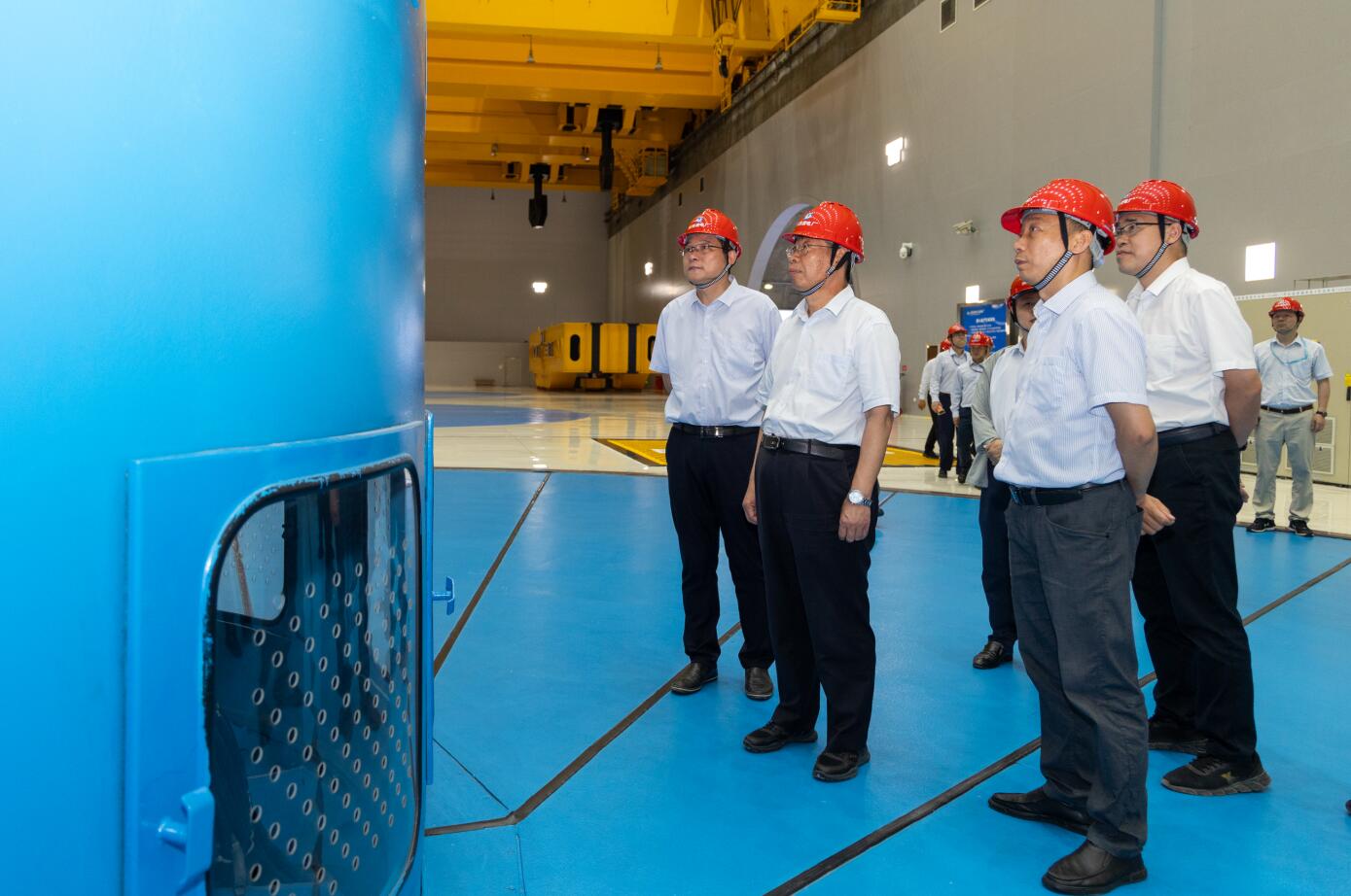 三峽集團(tuán)董事長、黨組書記劉偉平赴向家壩、溪洛渡水電站調(diào)研