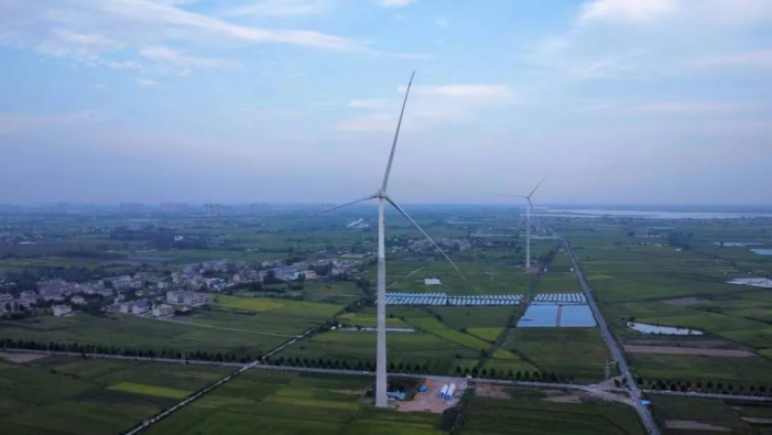 國內(nèi)首臺！采用66千伏干式變壓器陸上風電機組成功并網(wǎng)