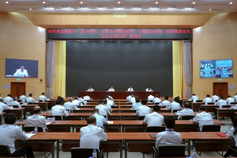 中國能建召開“五大專項(xiàng)行動(dòng)”部署會