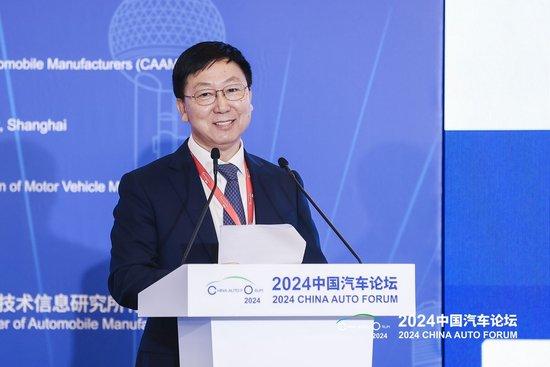 付炳鋒：中國成為全球新能源汽車競爭主戰(zhàn)場，各國車企紛紛投放新能源汽車產(chǎn)品