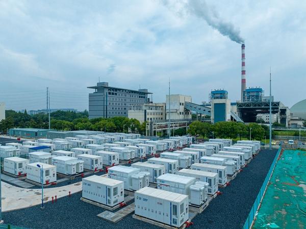 迎峰度夏，南京有4個(gè)超級“充電寶”