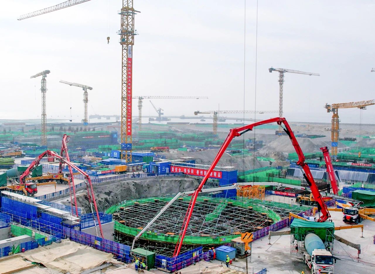 徐大堡核電廠邁入兩種機(jī)型、四臺機(jī)組全面建設(shè)階段