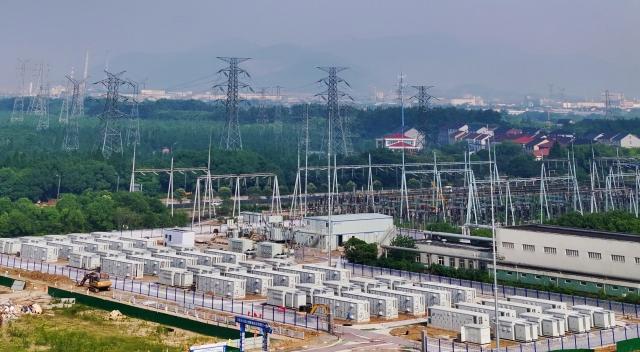 錯(cuò)峰收儲(chǔ)、移峰填谷 這些儲(chǔ)能電站“守護(hù)夏日清涼”