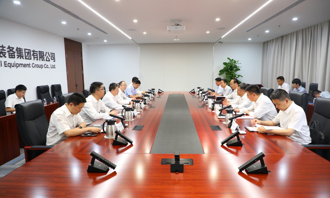 中國(guó)電氣裝備黨委副書記、總經(jīng)理周群會(huì)見西安