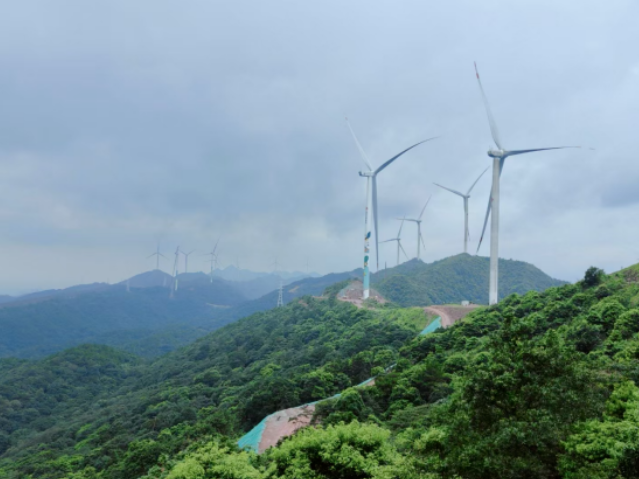 單機(jī)容量新突破！貴港白花山風(fēng)電場(chǎng)（一期）項(xiàng)目全容量并網(wǎng)